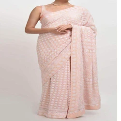 Chikankari Sarees