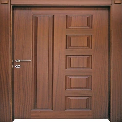 Modern Wood Door 