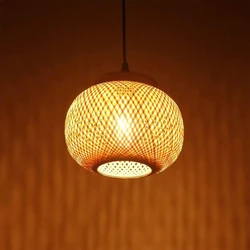 Bamboo Hanging Lamp