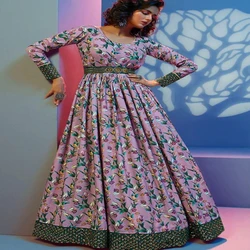 Fabric Printed Dress