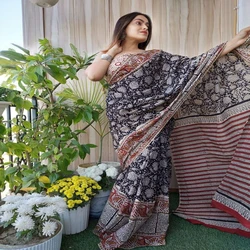 Printed Cotton Sarees
