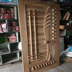 Solid Wooden Door