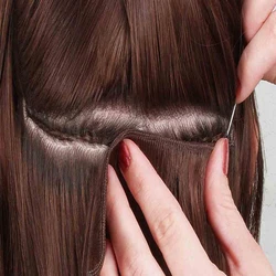 Machine Wefted Hair