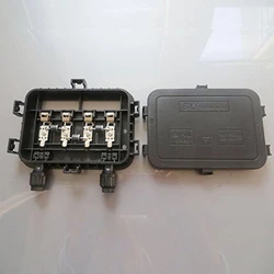 Waterproof Solar Junction Box