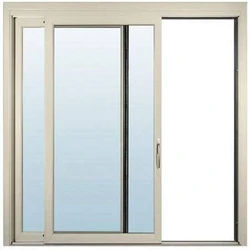 Glass Aluminum Window 