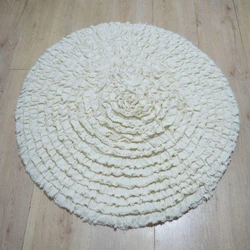 Handmade Bath Rug