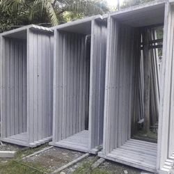 Door Concrete Frame