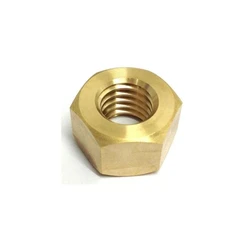 BSW Brass Nut