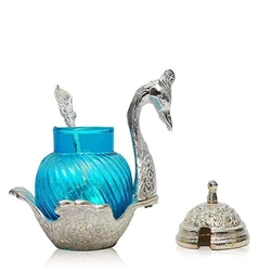 Silver Duck Shaped Bowl