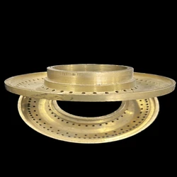 Brass Gas Burner