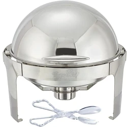Roll Top Round Chafing Dish