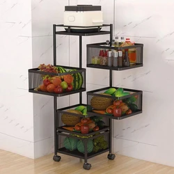 Kitchen Storage Rack