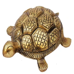 Metal Tortoise Statue