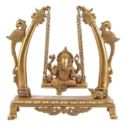 Ganesha Swing Statue