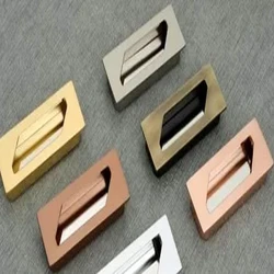 Concealed Metal Handle