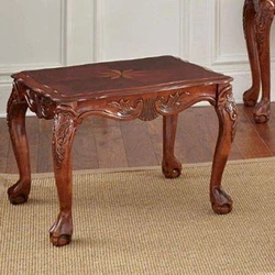 Carved Antique Tables