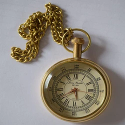 Watch Analog Polished Pocket 