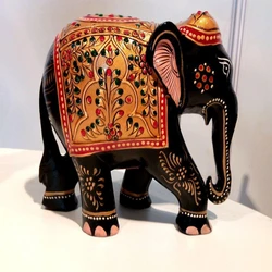 Handicrafts Woodens Elephant