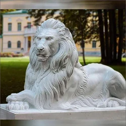 Lion Stones Statue