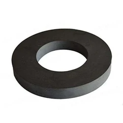 Plasto Ring Ferrite Magnet