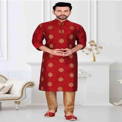 Traditional Different Colors Styles Patterns Mens Kurta