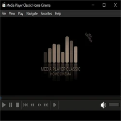 Black Media player