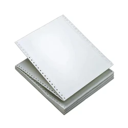 White Computer Stationery