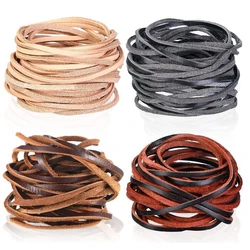Flat Leather Cord