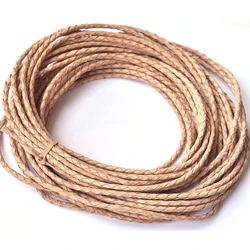Braided Leather Cords
