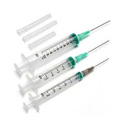 Plastic Disposable Needle