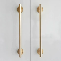 Wardrobe Brass Door Handle