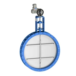Butterfly Valve Damper