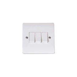White Electric Switches