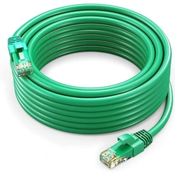 Green Ethernet Cables