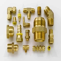 Brass Pneumatics Component