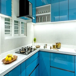 Modular Kitchen Shutters