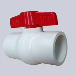 White Pp Ball Valves