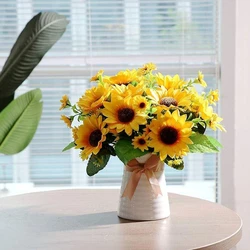Artificial Sunflower Bouquet
