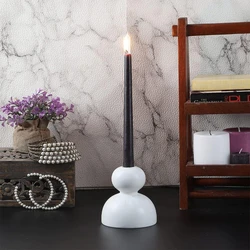 Marble Candle Stand