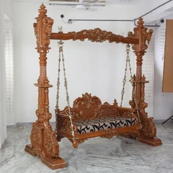 Wood Carved Swings