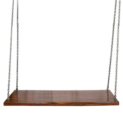 Plain Teak Wood Swing