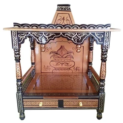 Polished Wood Temple