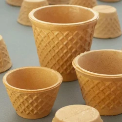 Edible Biscuit Cup