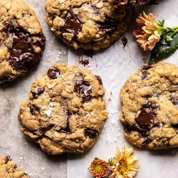 Oatmeal Chocolate Cookies