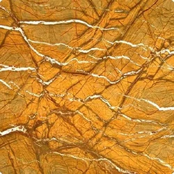 Top Quality Rainforest Marble Golden Slabs Highly Demanded