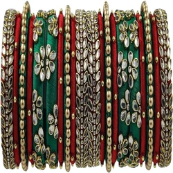 Dark Bridal Bangles