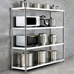 Kitchen Steel Storage Rack