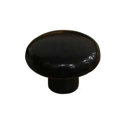 Plastic Black Knob 