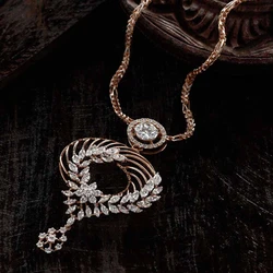 Unique Diamond Pendant