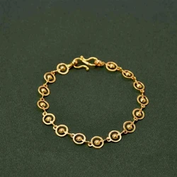 Designer Gold Bracelet